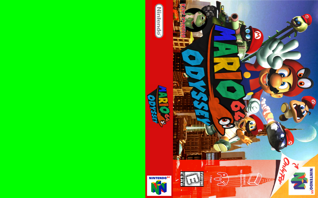 Super Mario Odyssey 64 — box-texture (US)