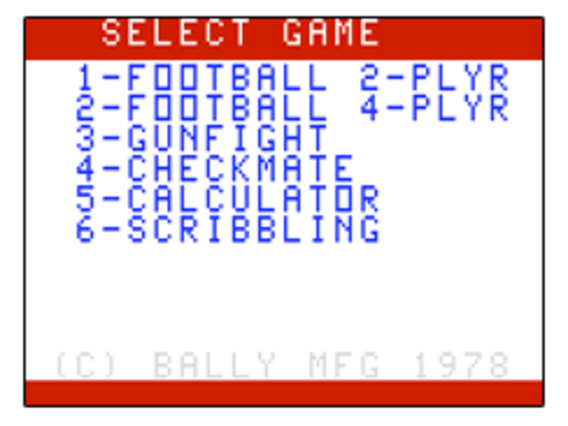 Football — sstitle (WOR)
