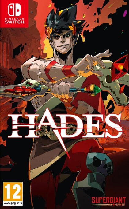 Hades — box-2D (EU)