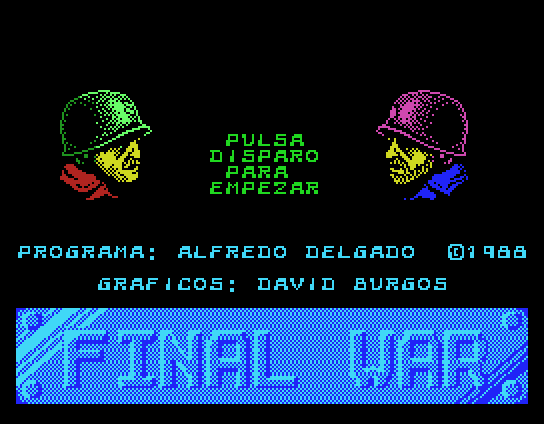 Final War — sstitle (SP)
