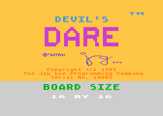 Devil's Dare — sstitle (WOR)