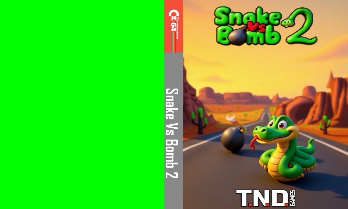 Snake Vs Bomb 2 — box-texture (CUS)