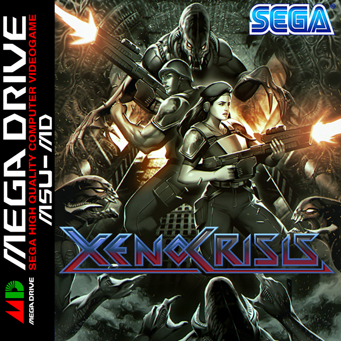 Xeno Crisis box art