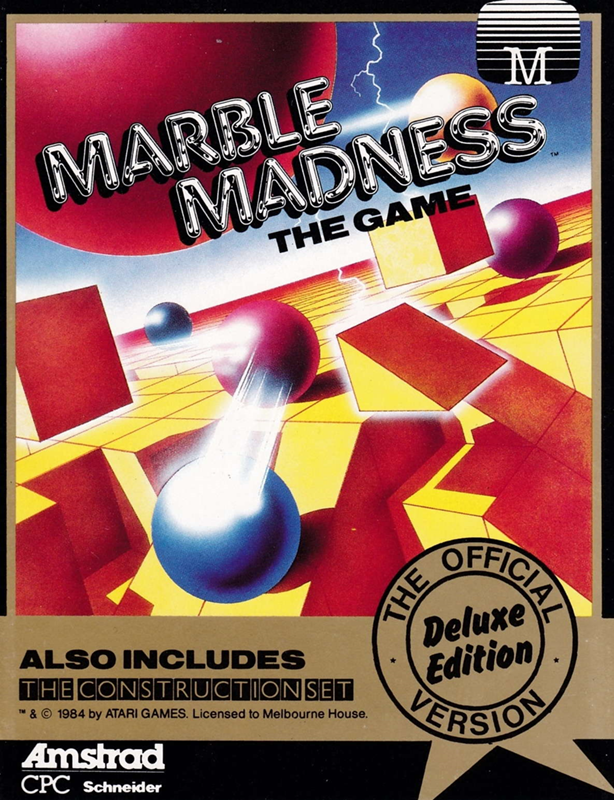 Marble Madness Deluxe Edition box art