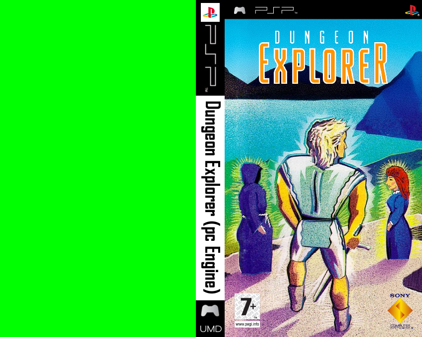 Dungeon Explorer — box-texture (EU)