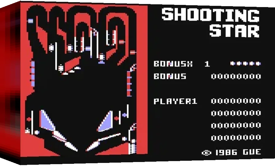 Shooting Star — box-3D (WOR)