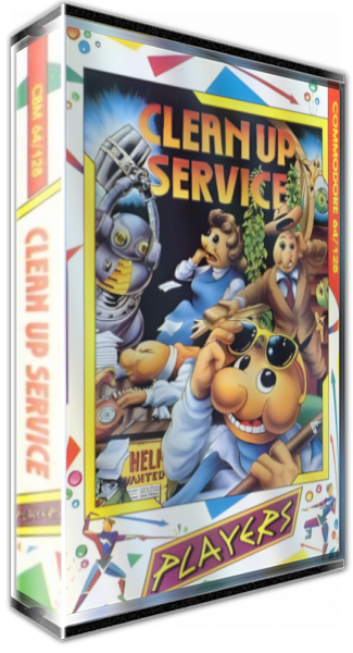 Clean Up Service — box-3D (EU)