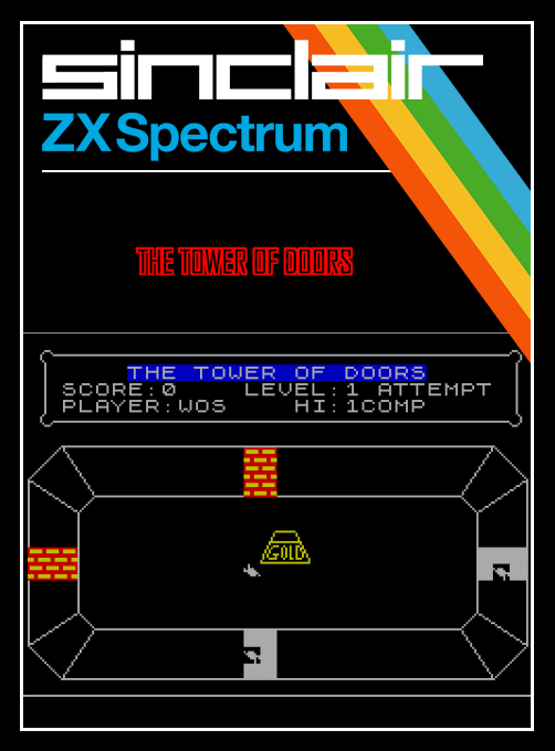 The Tower of Doors box art