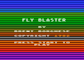 Fly Blaster — sstitle (WOR)