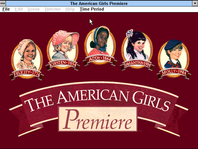 The American Girls Premiere — sstitle (WOR)