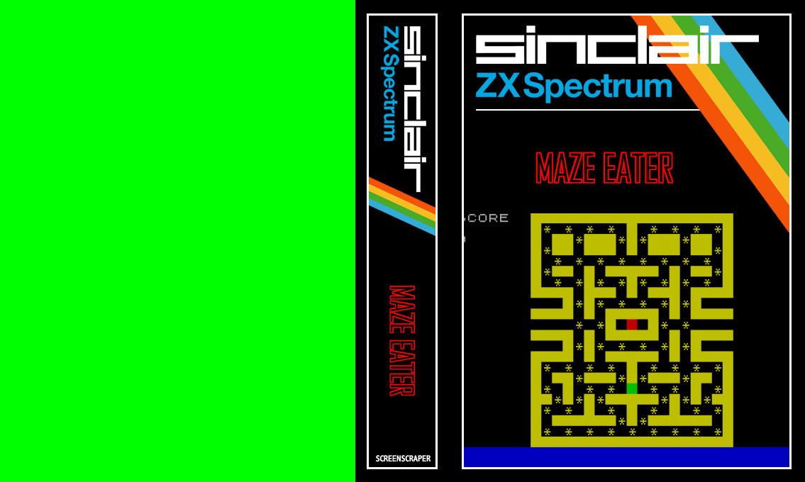 Maze Eater — box-texture (SS)