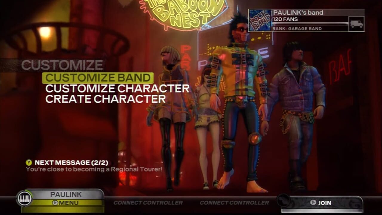 Rock Band 3 — screenshot (WOR)
