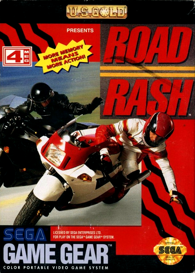 Road Rash box art