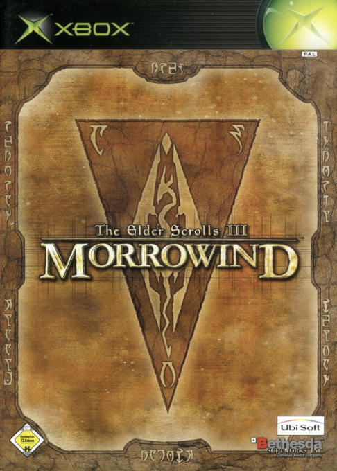 Elder Scrolls III, The - Morrowind - Game of the Year Edition — box-2D (DE)