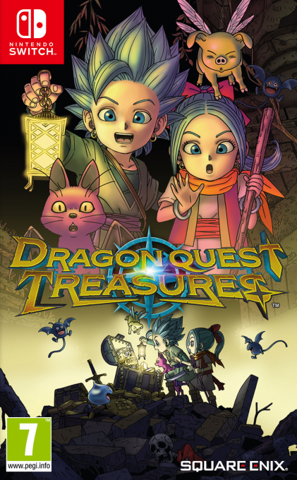 Dragon Quest Treasures — box-2D (EU)