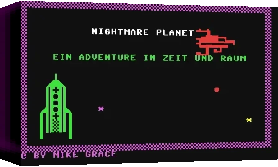 Nightmare Planet — box-3D (WOR)