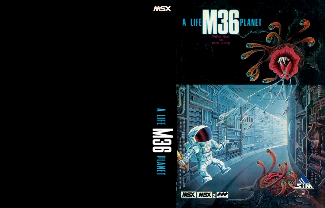 M36 - A Life Planet — box-texture (JP)