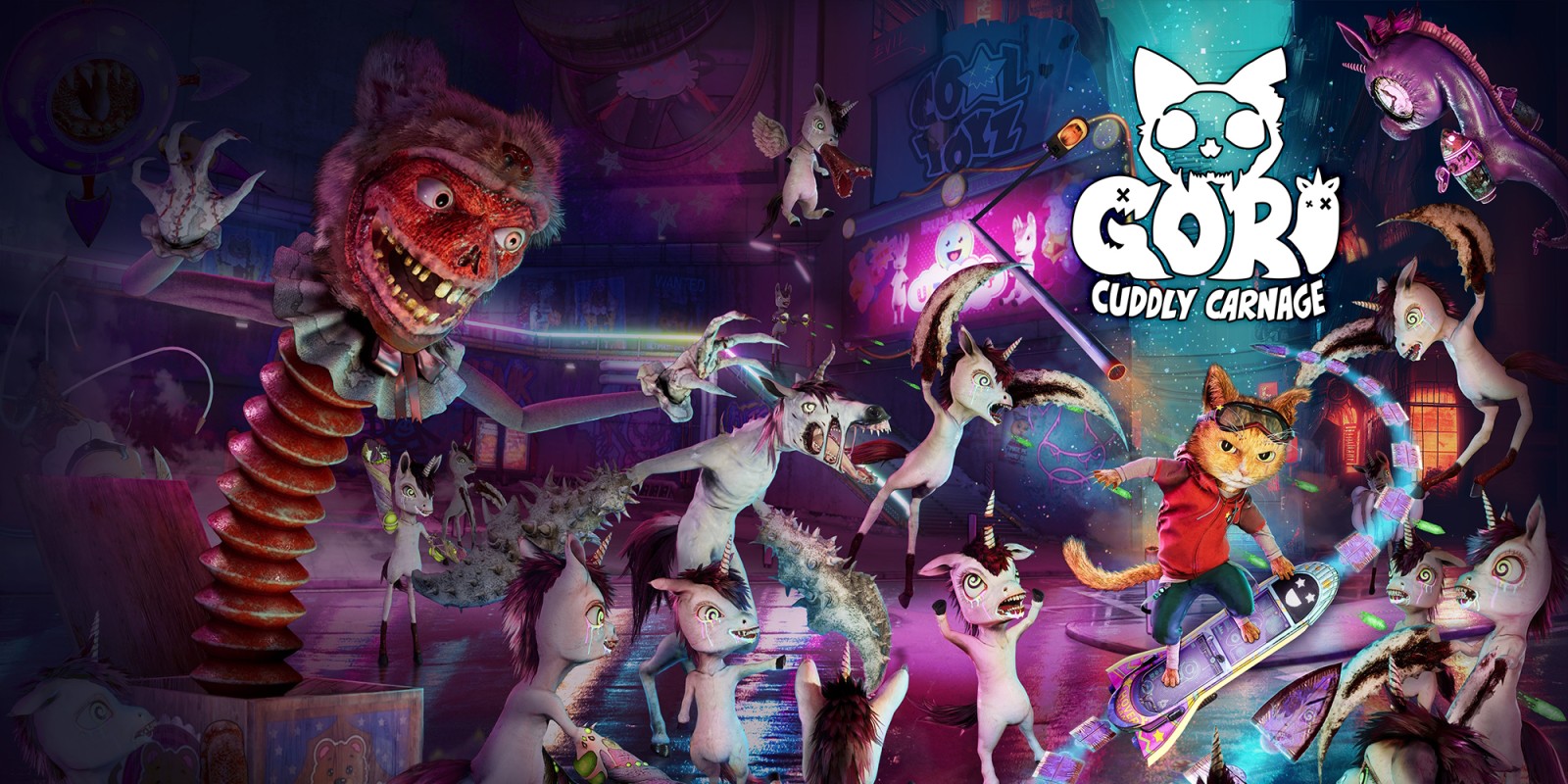 Gori : Cuddly Carnage — sstitle (WOR)