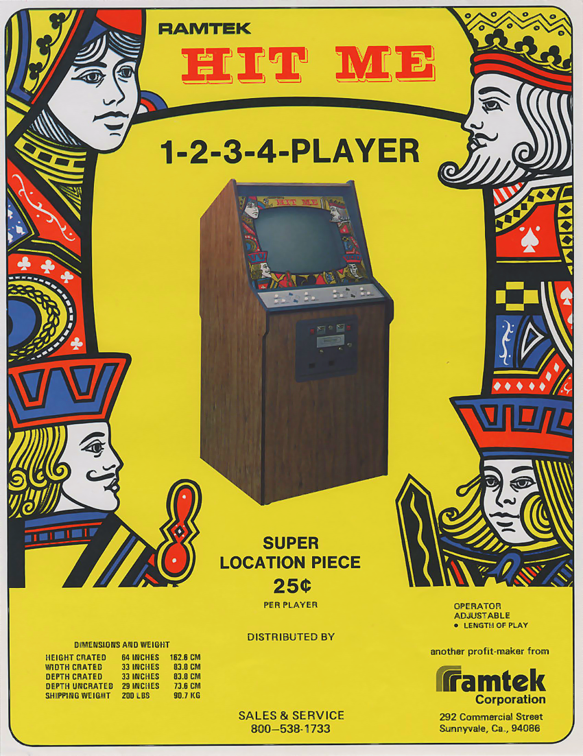 Hit Me box art