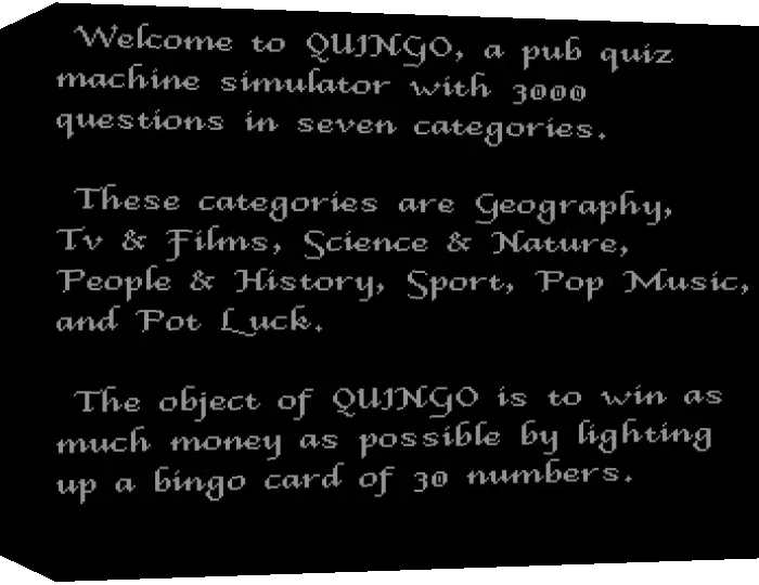 Quingo — box-3D (WOR)