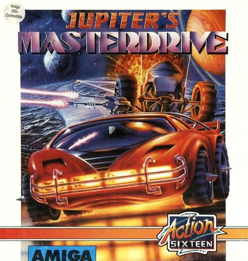 Jupiter's Masterdrive box art