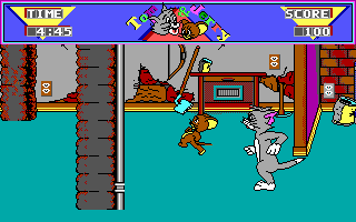Tom & Jerry - Yankee Doodle's CAT-astrophe — ss (US)