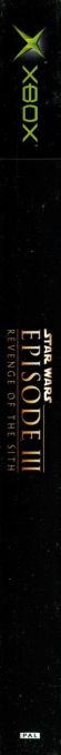 Star Wars - Episode III - Revenge of the Sith — box-2D-side (AU)