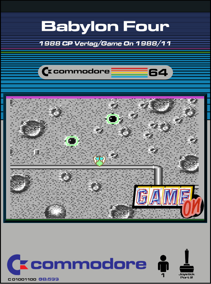 Babylon Four box art