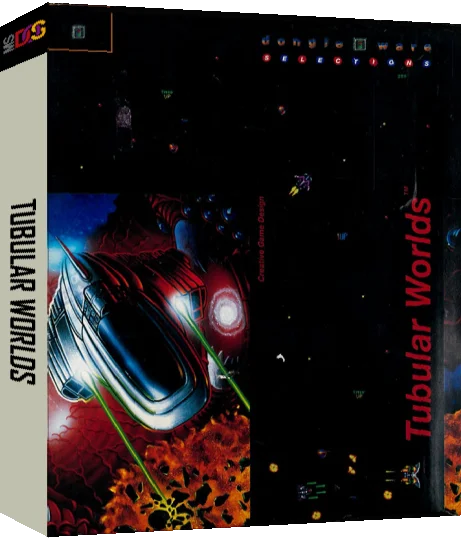 Tubular Worlds — box-3D (EU)