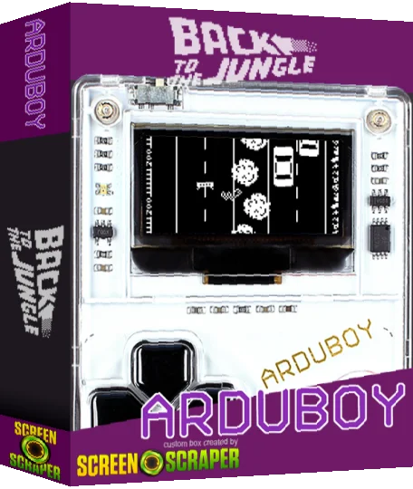 Back to the Jungle — box-3D (SS)