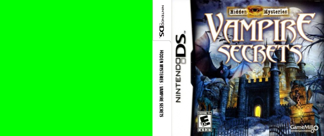 Hidden Mysteries - Vampire Secrets — box-texture (US)