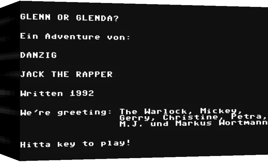 Glenn or Glenda? — box-3D (WOR)