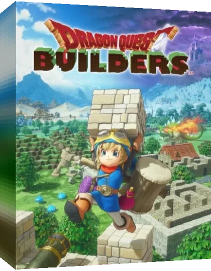 Dragon Quest Builders - Alefgard o Fukkatsu Niseyo — box-3D (JP)