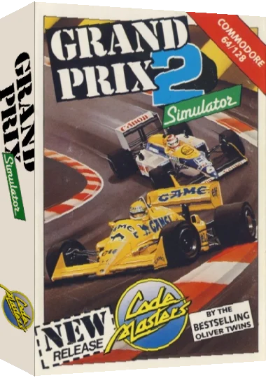 Grand Prix Simulator 2 — box-3D (EU)