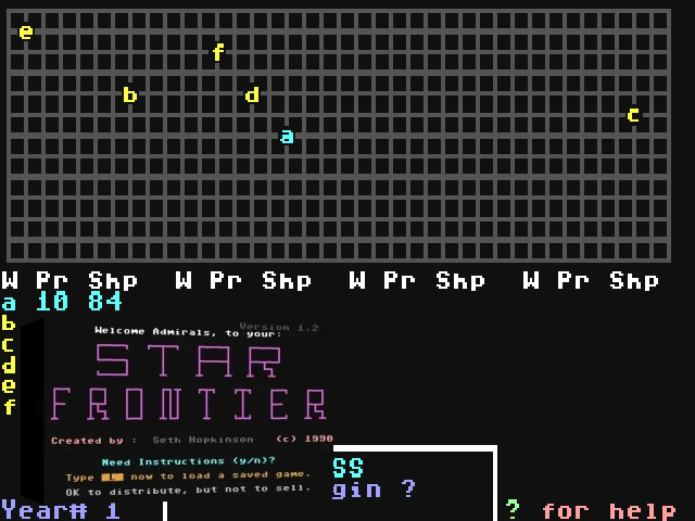 Star Frontier — mixrbv2 (WOR)