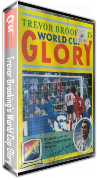 Trevor Brooking's World Cup Glory — box-3D (EU)