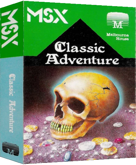 Classic Adventure — box-3D (EU)