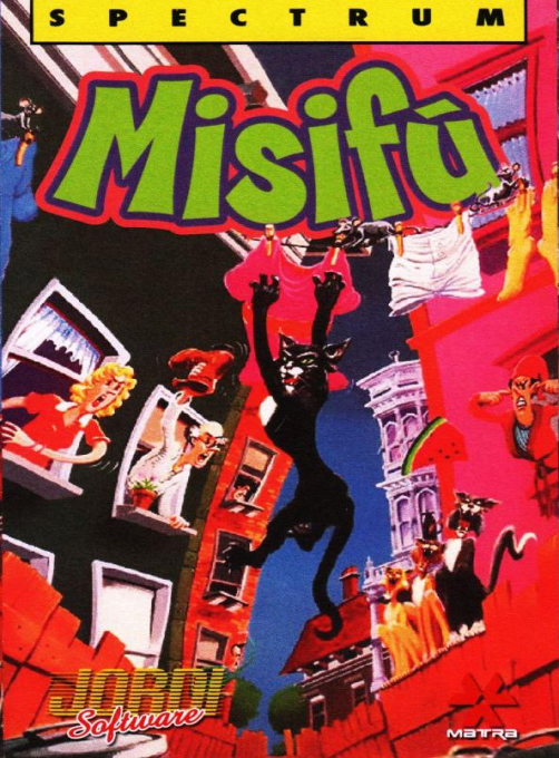 Misifu La Gatita box art