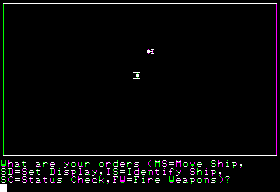 Warp Factor, The — ss (US)