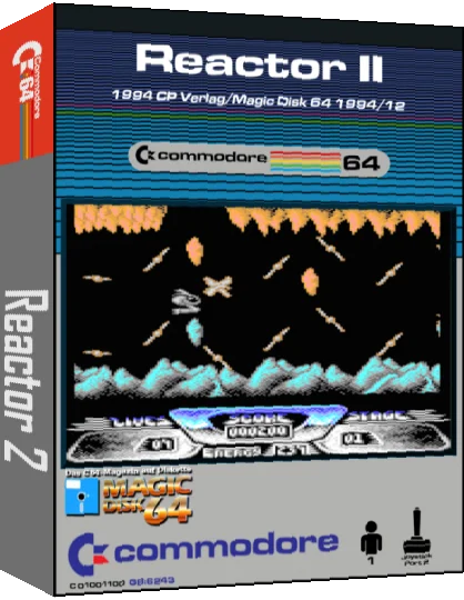 Reactor II — box-3D (CUS)