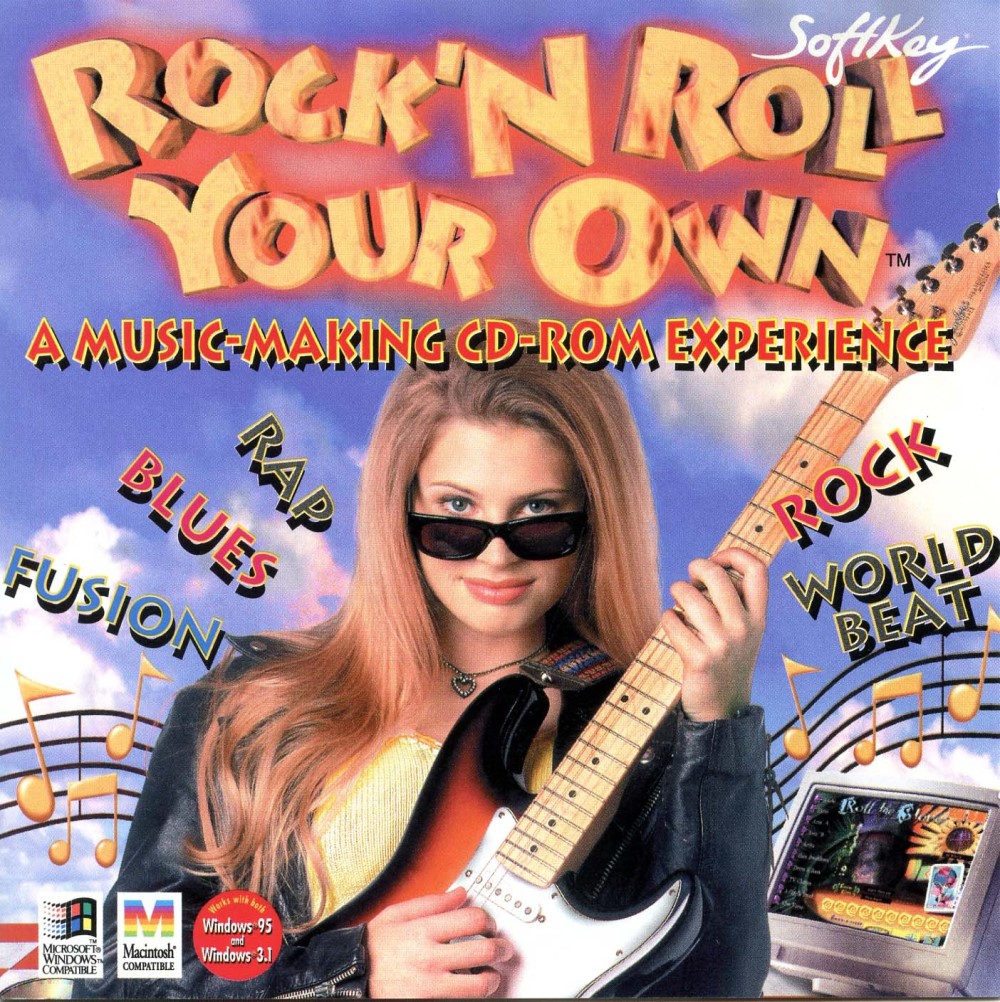 Rock'N Roll Your Own box art