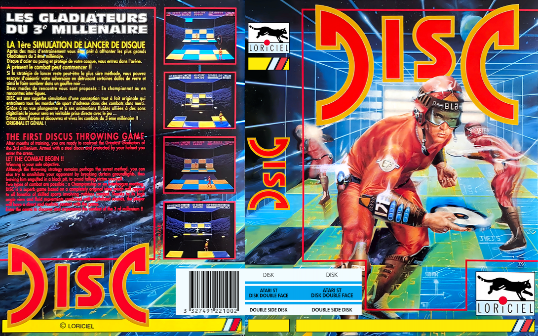 Disc — box-texture (EU)