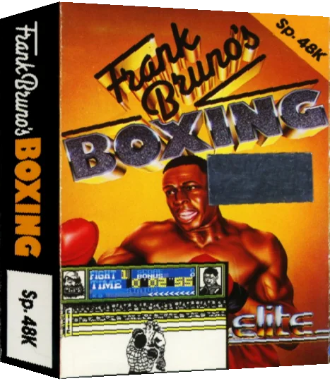 Frank Bruno's Boxing — box-3D (EU)