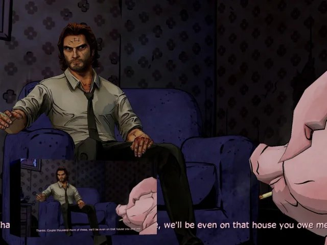 Wolf Among Us, The - A Telltale Games Series — mixrbv2 (WOR)