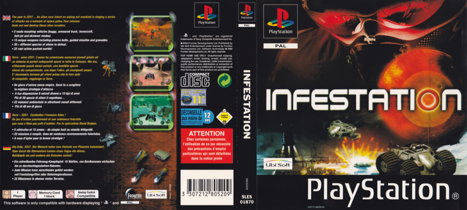 Infestation — box-texture (EU)