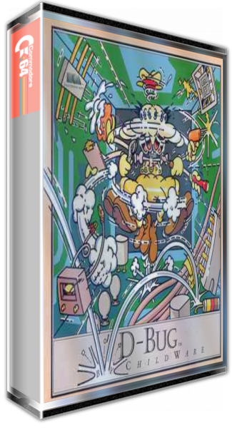 D-Bug — box-3D (US)