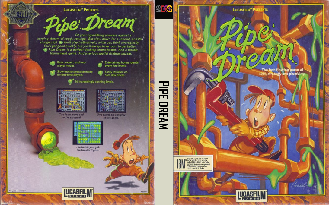 Pipe Dream — box-texture (US)