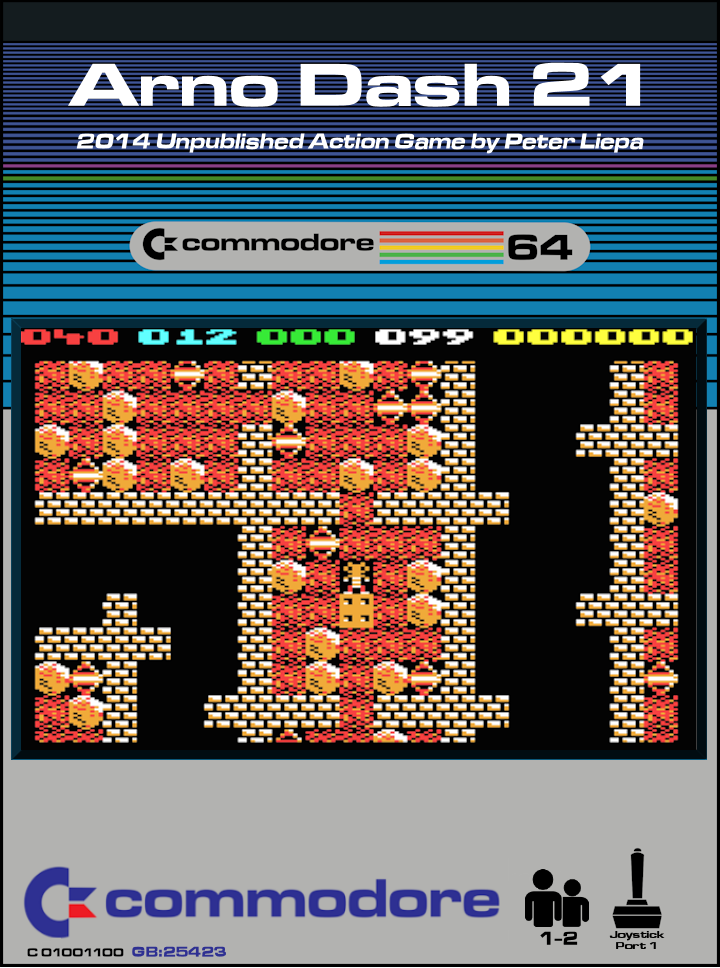 Arno Dash 21 box art