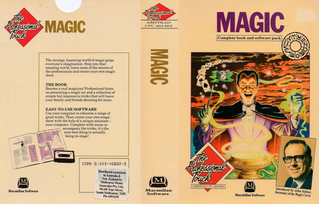 Magic — box-texture (EU)