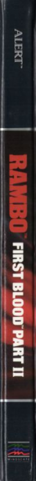 Rambo - First Blood Part 2 — box-2D-side (US)